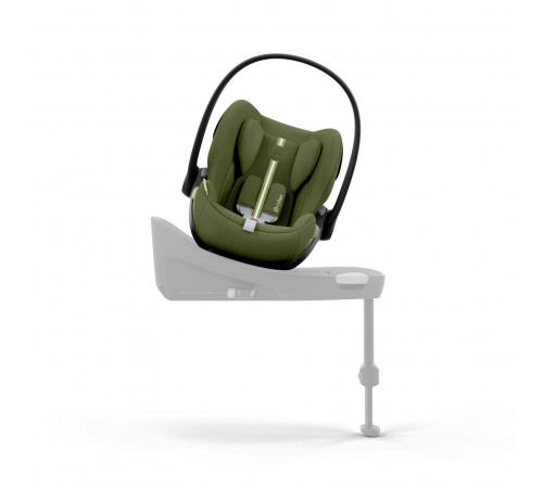Автокресло Cybex Cloud G3 I-Size Plus (0-13 кг, гр. 0+), Moss Green (Зеленый)