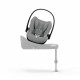 Автокресло Cybex Cloud G3 I-Size Plus (0-13 кг, гр. 0+), Stone Grey (Серый)