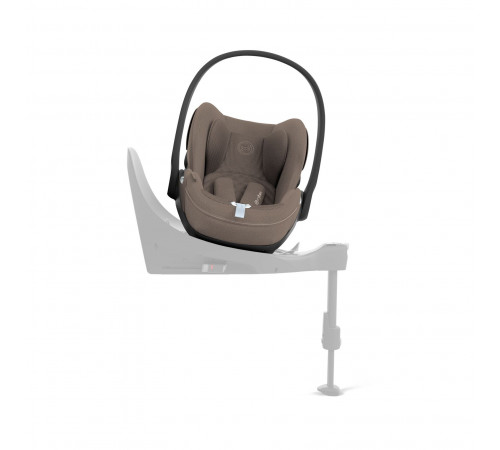 Автокресло Cybex Cloud T I-Size Plus (45-87 см, 0-15 мес., гр. 0+), Coconut Brown (Коричневый)
