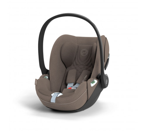 Автокресло Cybex Cloud T I-Size Plus (45-87 см, 0-15 мес., гр. 0+), Coconut Brown (Коричневый)