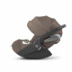 Автокресло Cybex Cloud T I-Size Plus (45-87 см, 0-15 мес., гр. 0+), Coconut Brown (Коричневый)