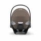 Автокресло Cybex Cloud T I-Size Plus (45-87 см, 0-15 мес., гр. 0+), Coconut Brown (Коричневый)