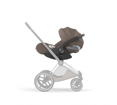 Автокресло Cybex Cloud T I-Size Plus (45-87 см, 0-15 мес., гр. 0+), Coconut Brown (Коричневый)