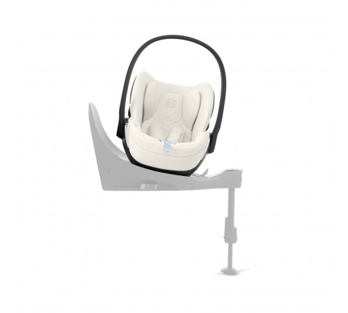 Автокресло Cybex Cloud T I-Size Plus (45-87 см, 0-15 мес., гр. 0+), Off White (Молочный)