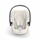 Автокресло Cybex Cloud T I-Size Plus (45-87 см, 0-15 мес., гр. 0+), Off White (Молочный)