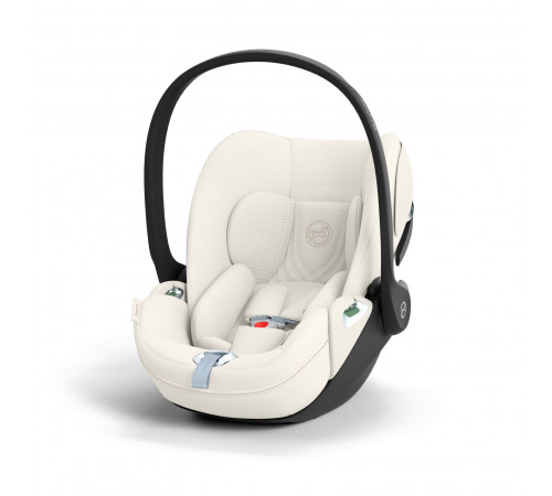 Автокресло Cybex Cloud T I-Size Plus (45-87 см, 0-15 мес., гр. 0+), Off White (Молочный)