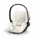Автокресло Cybex Cloud T I-Size Plus (45-87 см, 0-15 мес., гр. 0+), Off White (Молочный)