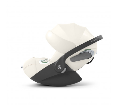 Автокресло Cybex Cloud T I-Size Plus (45-87 см, 0-15 мес., гр. 0+), Off White (Молочный)