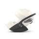 Автокресло Cybex Cloud T I-Size Plus (45-87 см, 0-15 мес., гр. 0+), Off White (Молочный)