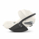 Автокресло Cybex Cloud T I-Size Plus (45-87 см, 0-15 мес., гр. 0+), Off White (Молочный)