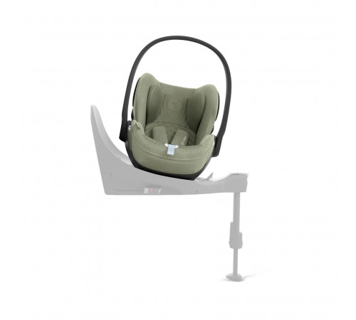 Автокресло Cybex Cloud T I-Size Plus (45-87 см, 0-15 мес., гр. 0+), Sage Green (Зеленый)