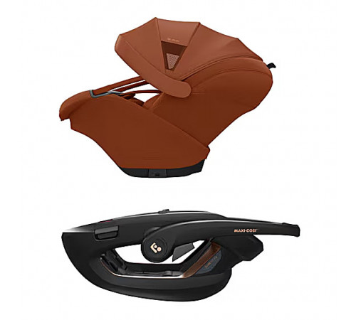 Автокресло Maxi-Cosi Coral Slide Pro (0-13 кг), Copper Terra