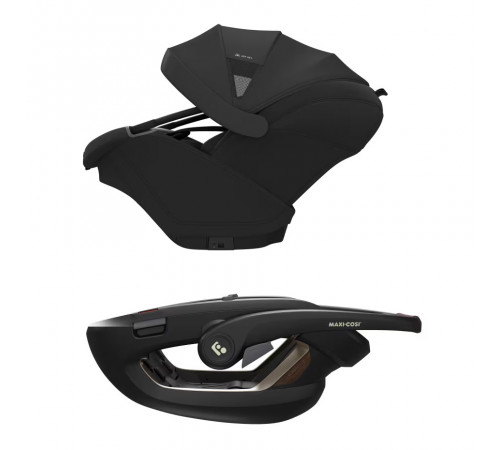 Автокресло Maxi-Cosi Coral Slide Pro (0-13 кг), Onyx Black