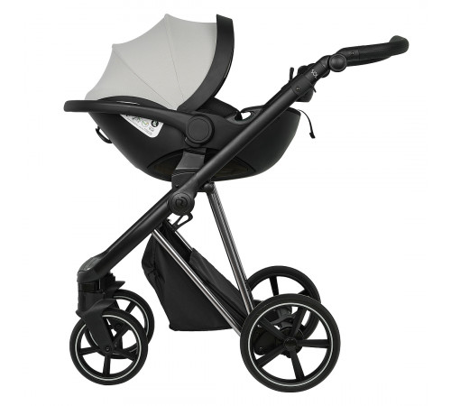 Автокресло Pituso Baesa Pro 0-13 кг для колясок Roan, Black-Beige Canopy