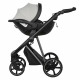 Автокресло Pituso Baesa Pro 0-13 кг для колясок Roan, Black-Beige Canopy