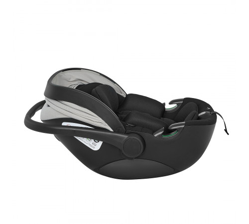 Автокресло Pituso Baesa Pro 0-13 кг для колясок Roan, Black-Beige Canopy
