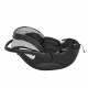 Автокресло Pituso Baesa Pro 0-13 кг для колясок Roan, Black-Beige Canopy