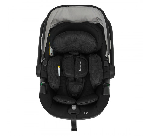 Автокресло Pituso Baesa Pro 0-13 кг для колясок Roan, Black-Beige Canopy