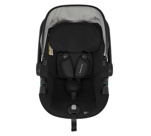 Автокресло Pituso Baesa Pro 0-13 кг для колясок Roan, Black-Beige Canopy