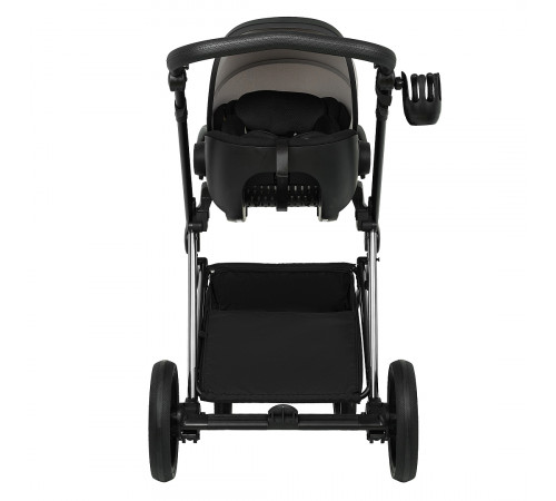 Автокресло Pituso Baesa Pro 0-13 кг для колясок Roan, Black-Beige Canopy