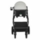 Автокресло Pituso Baesa Pro 0-13 кг для колясок Roan, Black-Beige Canopy