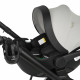 Автокресло Pituso Baesa Pro 0-13 кг для колясок Roan, Black-Beige Canopy