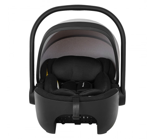 Автокресло Pituso Baesa Pro 0-13 кг для колясок Roan, Black-Beige Canopy