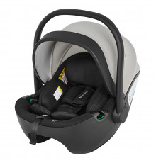 Автокресло Pituso Baesa Pro 0-13 кг для колясок Roan, Black-Beige Canopy