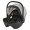 Автокресло Pituso Baesa Pro 0-13 кг для колясок Roan, Black-Beige Canopy
