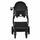 Автокресло Pituso Baesa Pro 0-13 кг для колясок Roan, Black