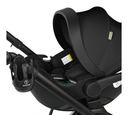 Автокресло Pituso Baesa Pro 0-13 кг для колясок Roan, Black