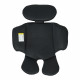 Автокресло Pituso Baesa Pro 0-13 кг для колясок Roan, Black