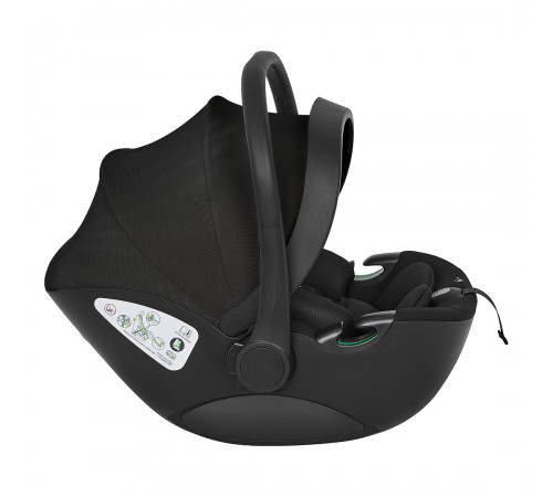 Автокресло Pituso Baesa Pro 0-13 кг для колясок Roan, Black