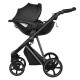 Автокресло Pituso Baesa Pro 0-13 кг для колясок Roan, Black
