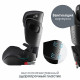 Автокресло Britax Roemer Kidfix M i-Size (15-36 кг, группа 2/3), Space Black