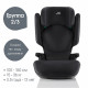 Автокресло Britax Roemer Kidfix M i-Size (15-36 кг, группа 2/3), Space Black