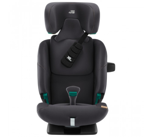 Автокресло Britax Roemer Advansafix Pro (9-36 кг), Midnight Grey