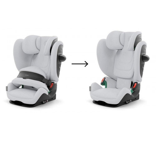 Автокресло Cybex Pallas G2 (9-50 кг), Fog Grey