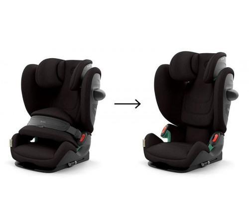 Автокресло Cybex Pallas G2 (9-50 кг), Magic Black