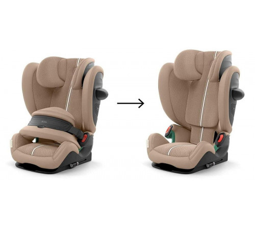Автокресло Cybex Pallas G2 Plus (9-50 кг), Almond Beige