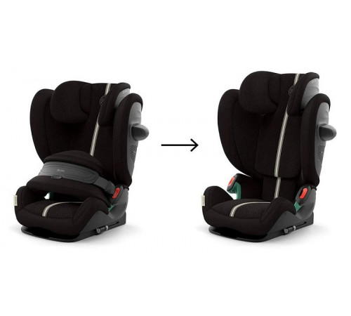 Автокресло Cybex Pallas G2 Plus (9-50 кг), Moon Black