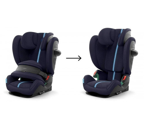 Автокресло Cybex Pallas G2 Plus (9-50 кг), Ocean Blue