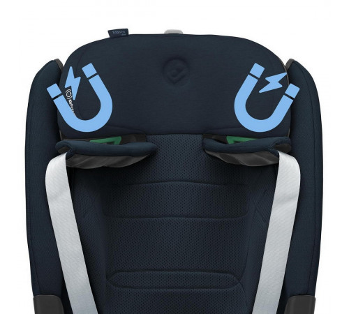 Автокресло Maxi-Cosi Titan Pro 2 i-Size (9-36 кг), Authentic Blue