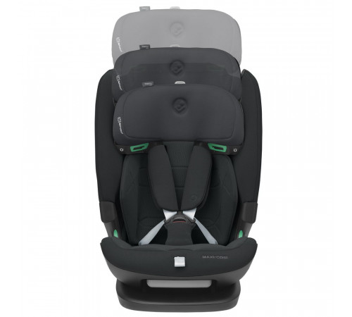 Автокресло Maxi-Cosi Titan Pro 2 i-Size (9-36 кг), Authentic Graphite