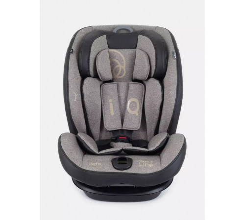 Автокресло Rant iQ Isofix Genius Line (9-36кг, группа 1/2/3), Beige