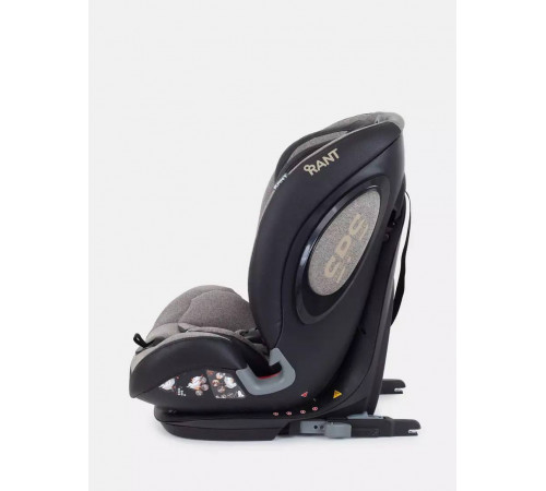 Автокресло Rant iQ Isofix Genius Line (9-36кг, группа 1/2/3), Beige