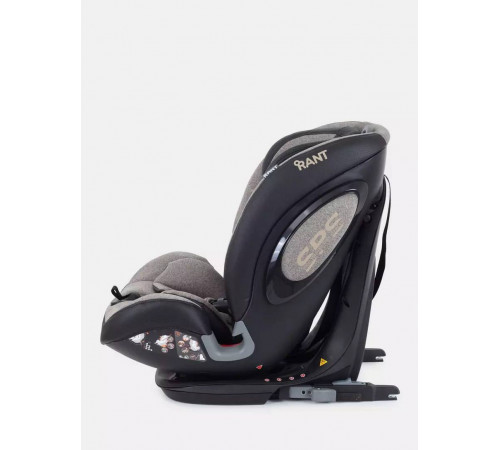 Автокресло Rant iQ Isofix Genius Line (9-36кг, группа 1/2/3), Beige