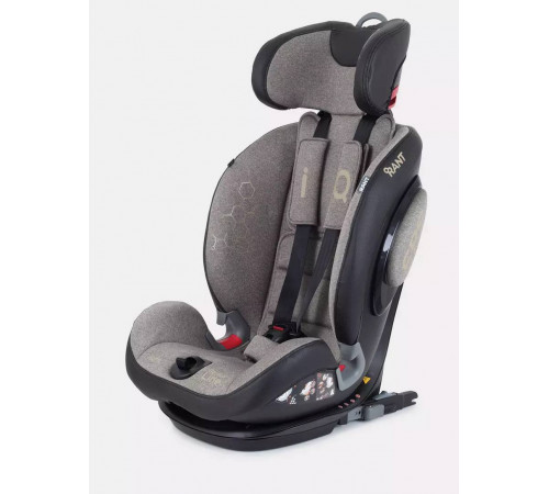 Автокресло Rant iQ Isofix Genius Line (9-36кг, группа 1/2/3), Beige