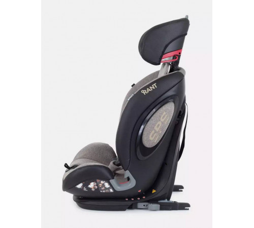Автокресло Rant iQ Isofix Genius Line (9-36кг, группа 1/2/3), Beige