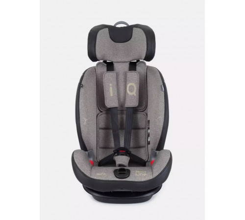 Автокресло Rant iQ Isofix Genius Line (9-36кг, группа 1/2/3), Beige
